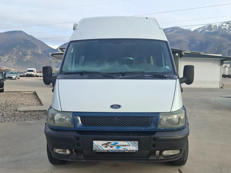 Ford Transit 2.4TD/Клима/5+ 1м, снимка 5 - Бусове и автобуси - 53410095