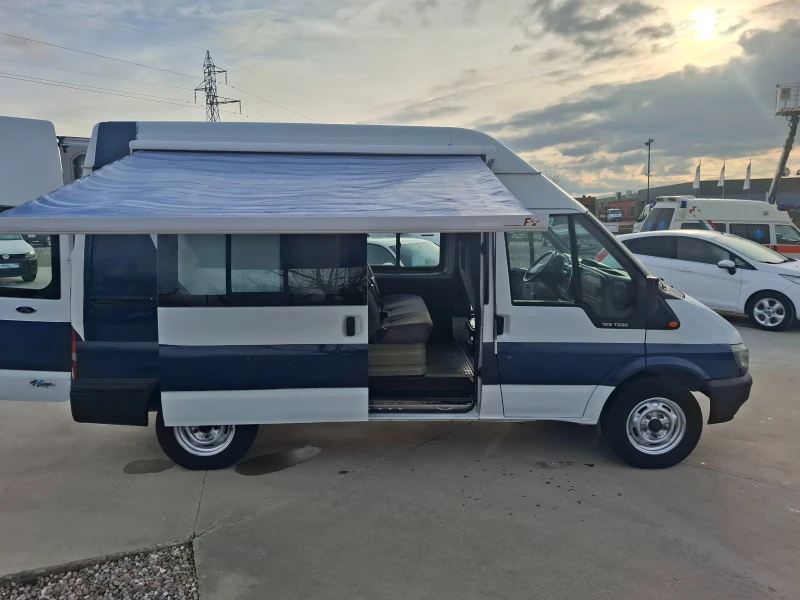 Ford Transit 2.4TD/Клима/5+ 1м, снимка 12 - Бусове и автобуси - 53410095