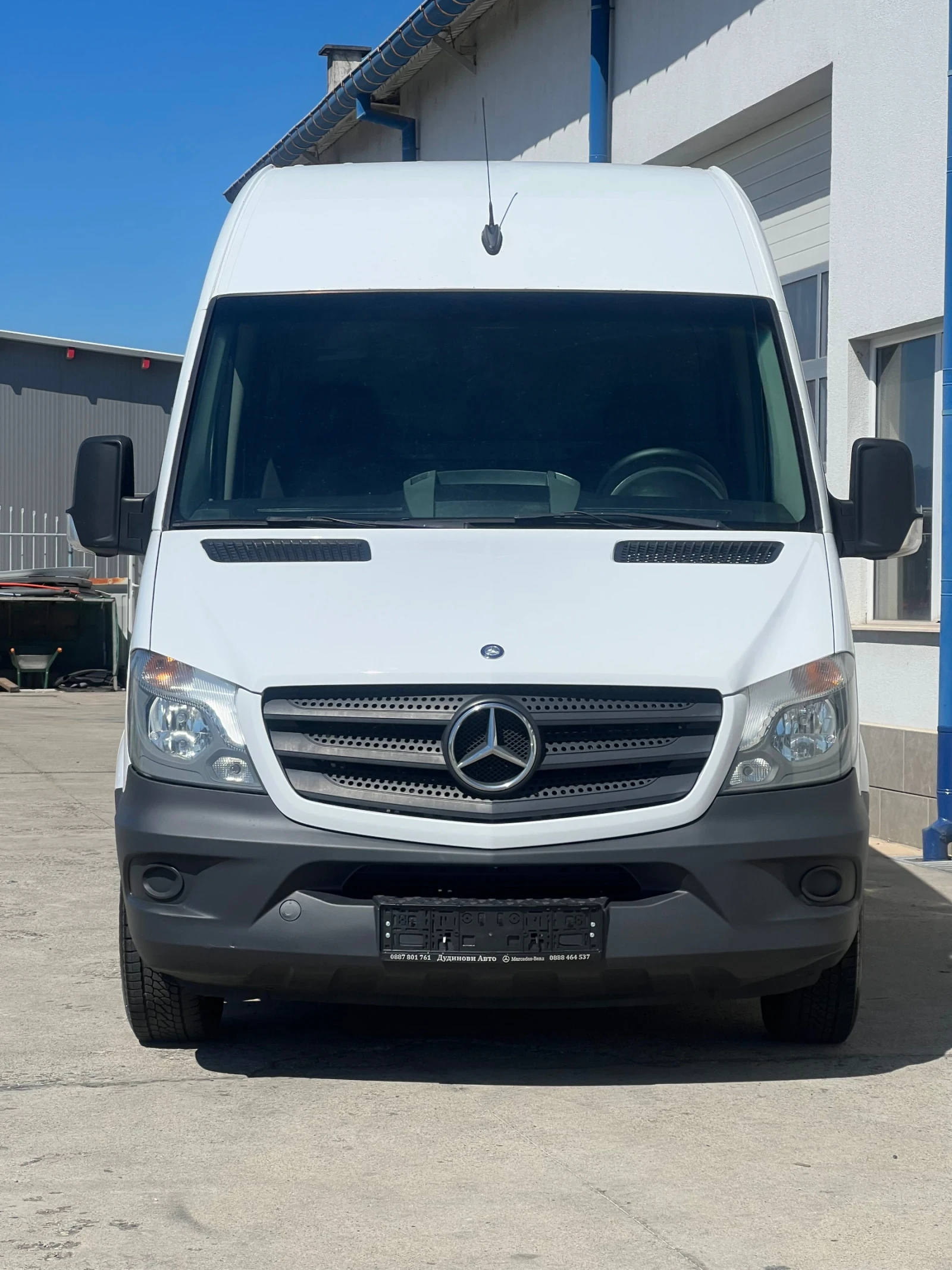 Mercedes-Benz Sprinter 316 316/ Климатроник / Автопилот / 3 листа ресори - изображение 2