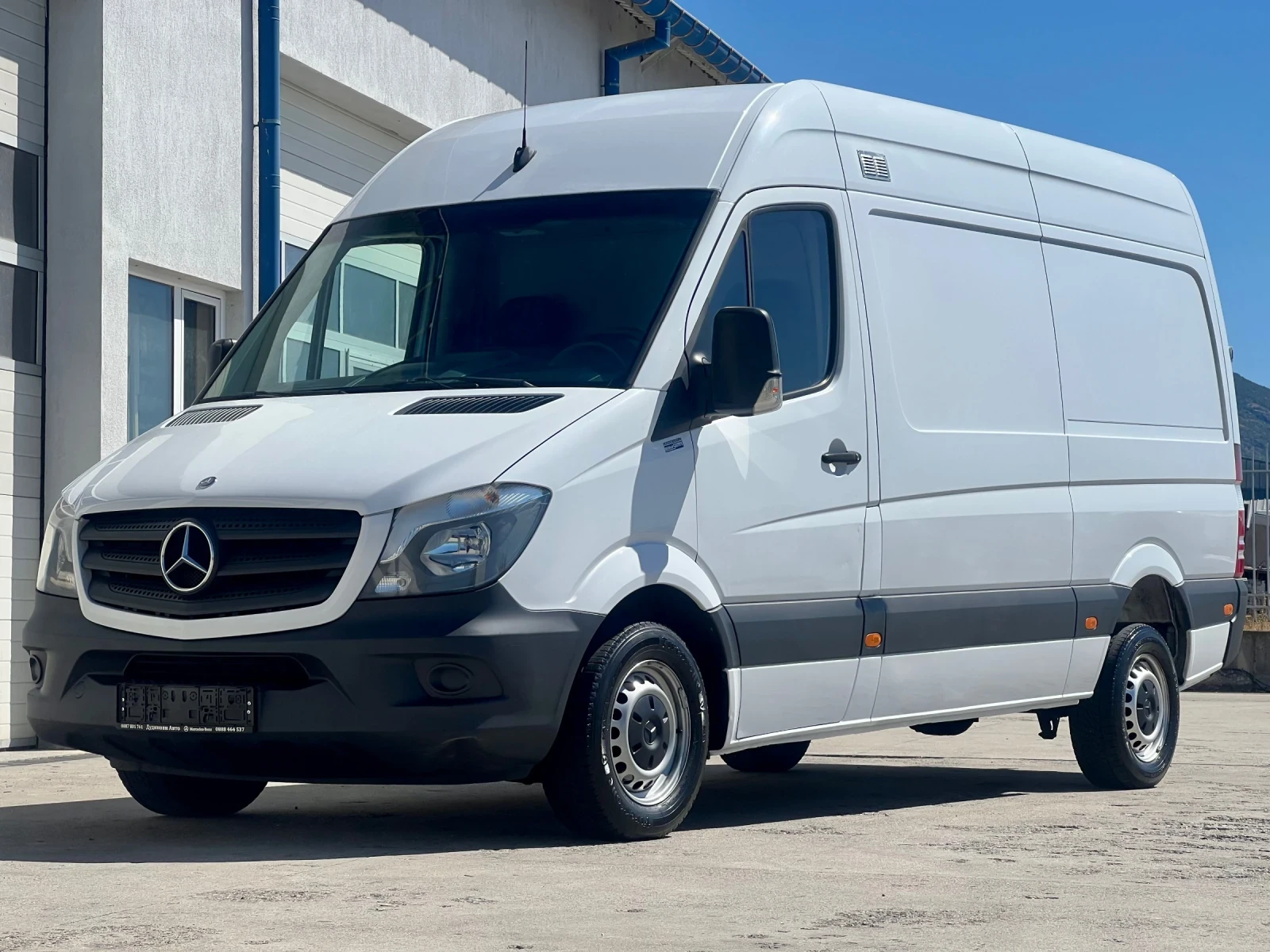 Mercedes-Benz Sprinter 316 316/ Климатроник / Автопилот / 3 листа ресори - изображение 3