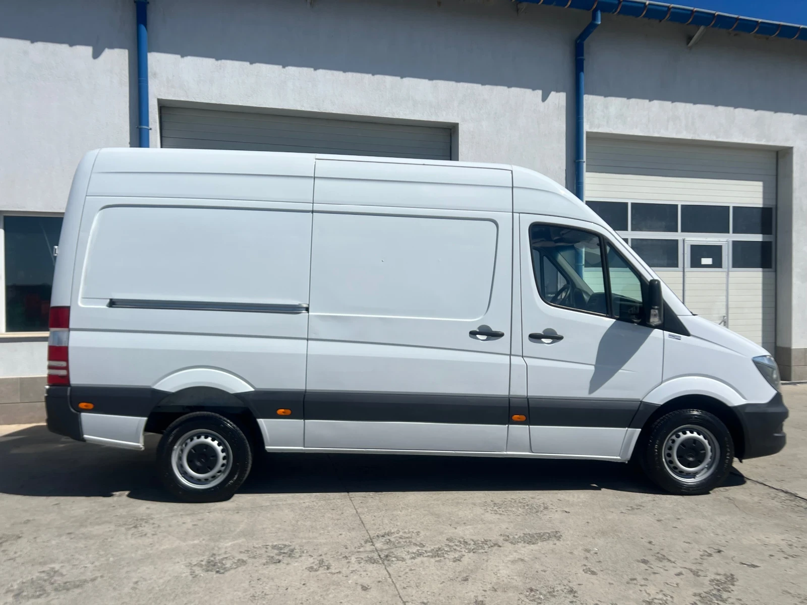 Mercedes-Benz Sprinter 316 316/ Климатроник / Автопилот / 3 листа ресори - изображение 8