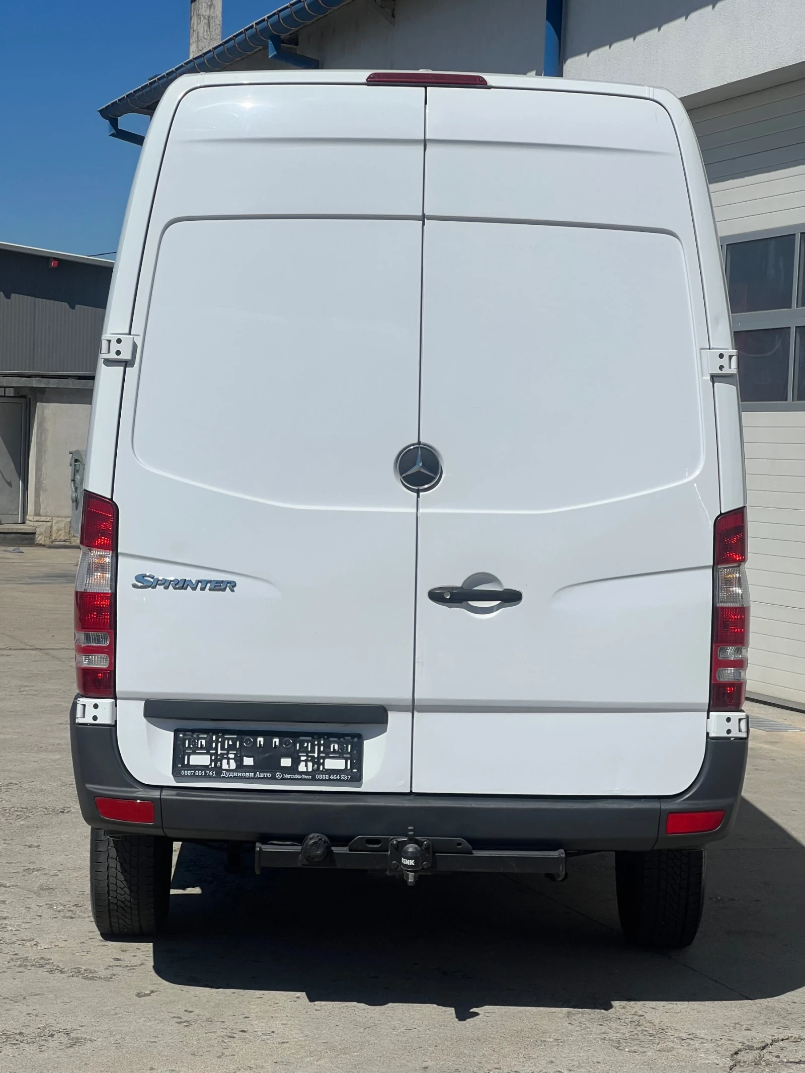 Mercedes-Benz Sprinter 316 316/ Климатроник / Автопилот / 3 листа ресори - изображение 6