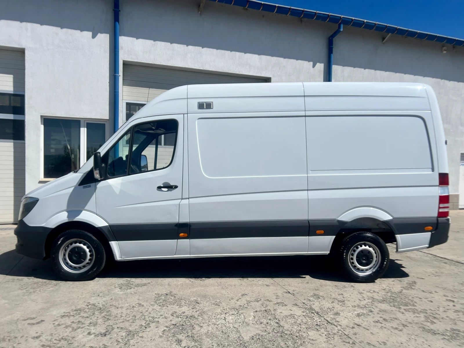 Mercedes-Benz Sprinter 316 316/ Климатроник / Автопилот / 3 листа ресори - изображение 4