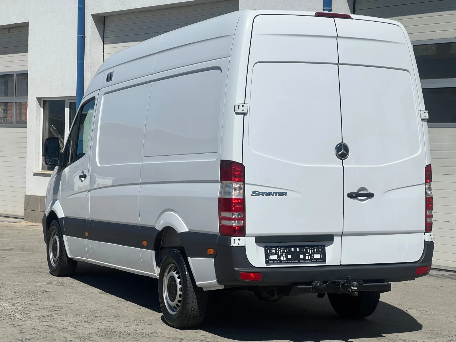 Mercedes-Benz Sprinter 316 316/ Климатроник / Автопилот / 3 листа ресори - изображение 5