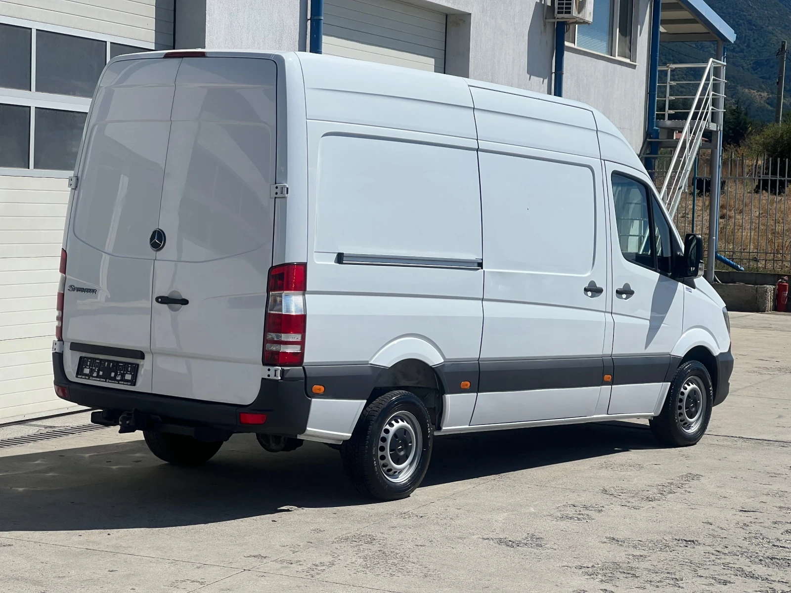 Mercedes-Benz Sprinter 316 316/ Климатроник / Автопилот / 3 листа ресори - изображение 7