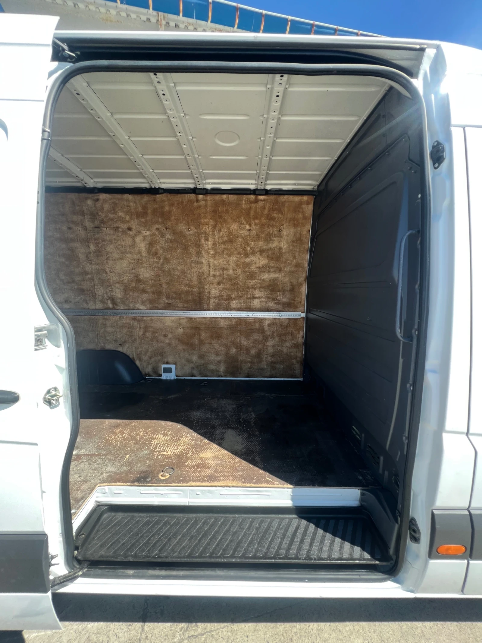 Mercedes-Benz Sprinter 316 316/ Климатроник / Автопилот / 3 листа ресори - изображение 9