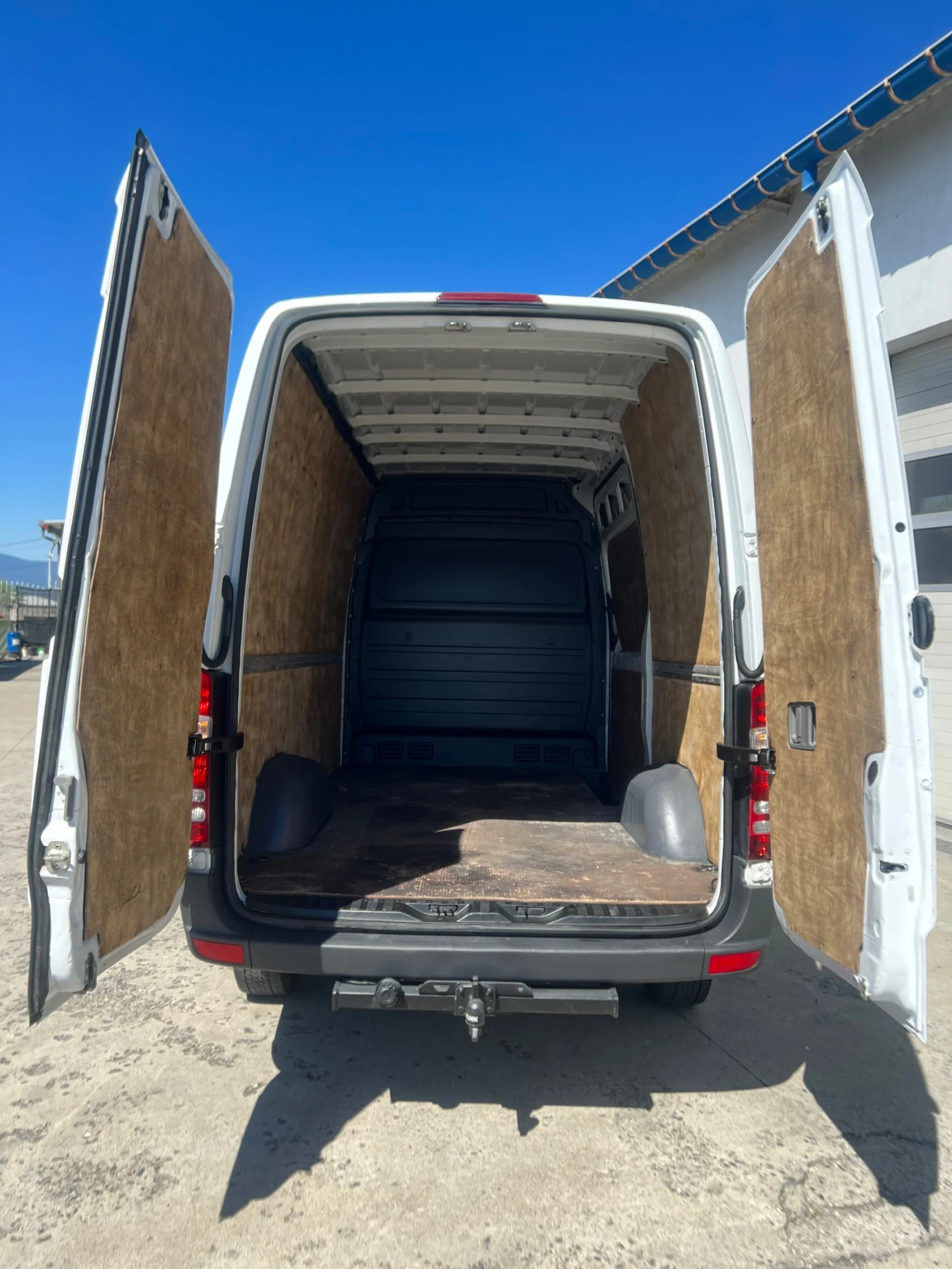 Mercedes-Benz Sprinter 316 316/ Климатроник / Автопилот / 3 листа ресори - изображение 10