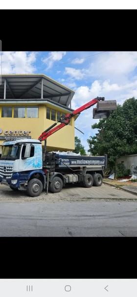 Обява за продажба на Mercedes-Benz Actros ~80 000 лв. - изображение 2