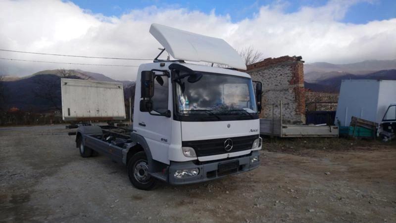 Mercedes-Benz Atego 816 НА ЧАСТИ, снимка 2 - Камиони - 23738786