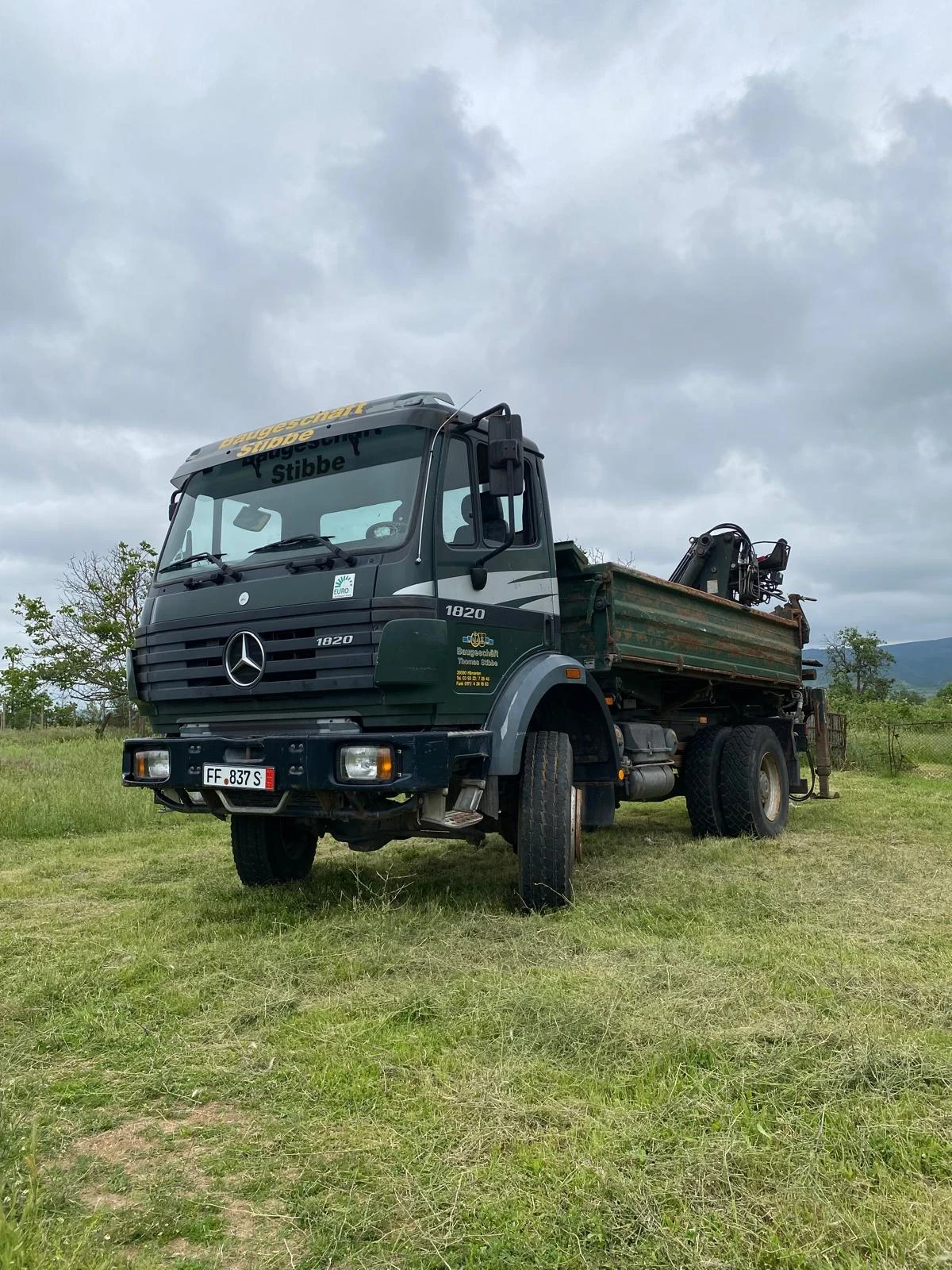 Mercedes-Benz 1822 Mercedes benz 1820 - изображение 2