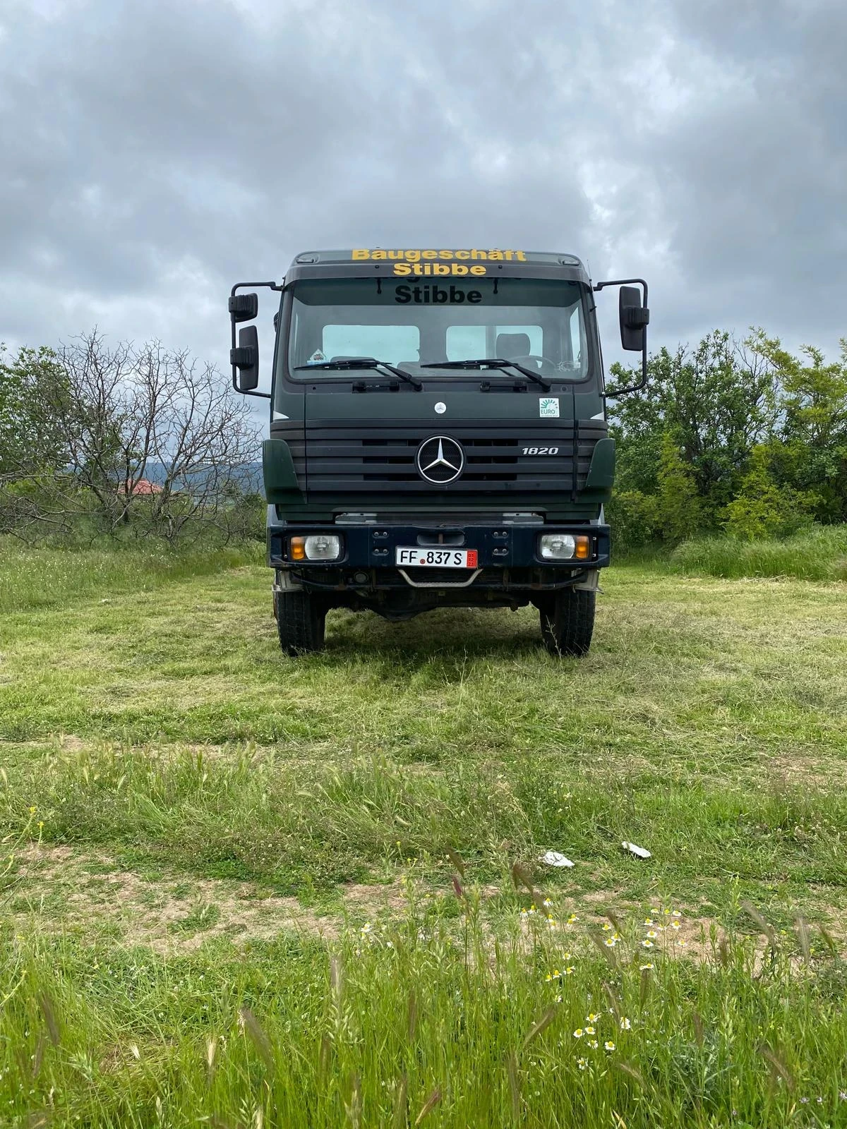 Mercedes-Benz 1822 Mercedes benz 1820 | Mobile.bg   1