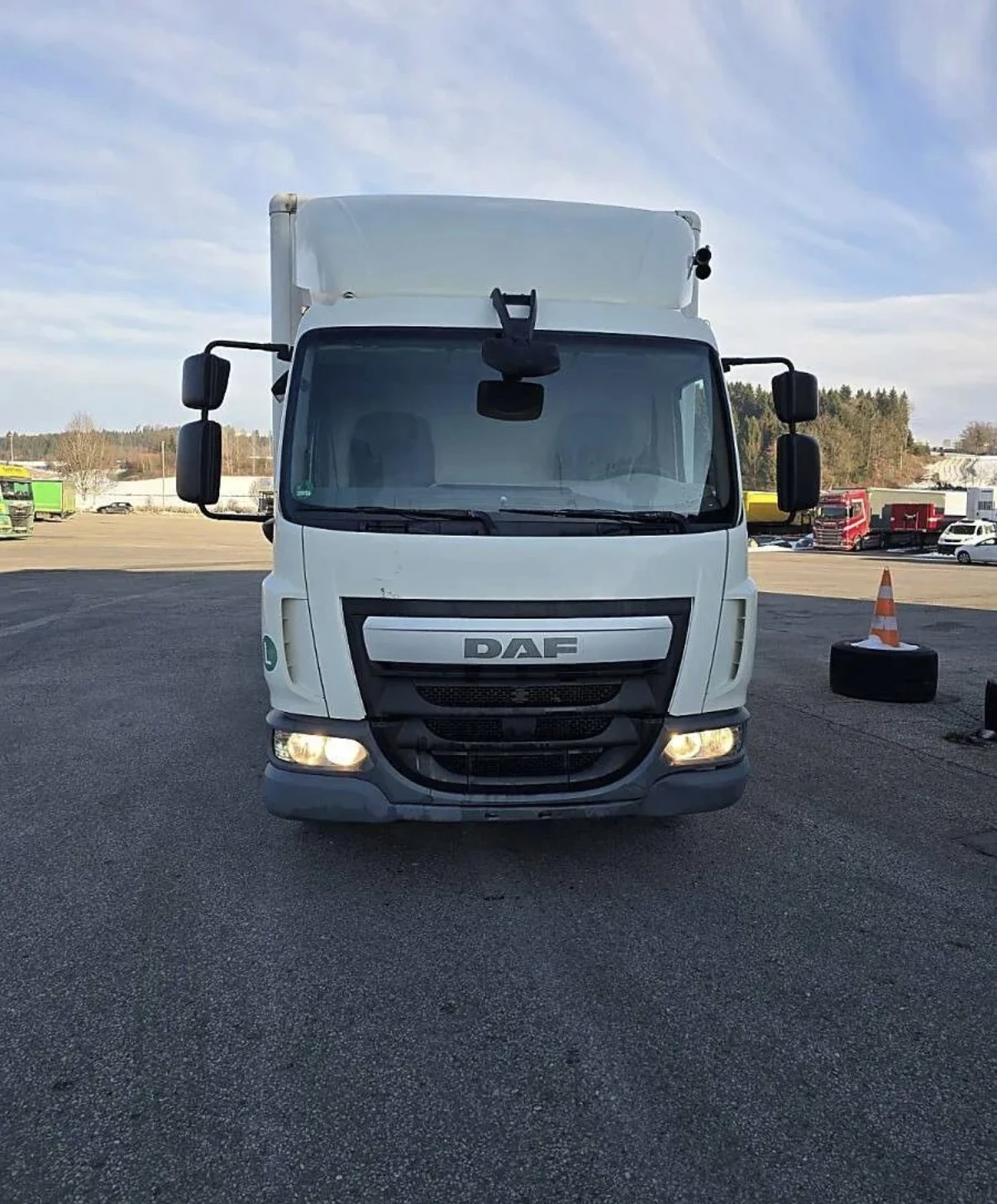Daf Lf Euro 6 KLIMA