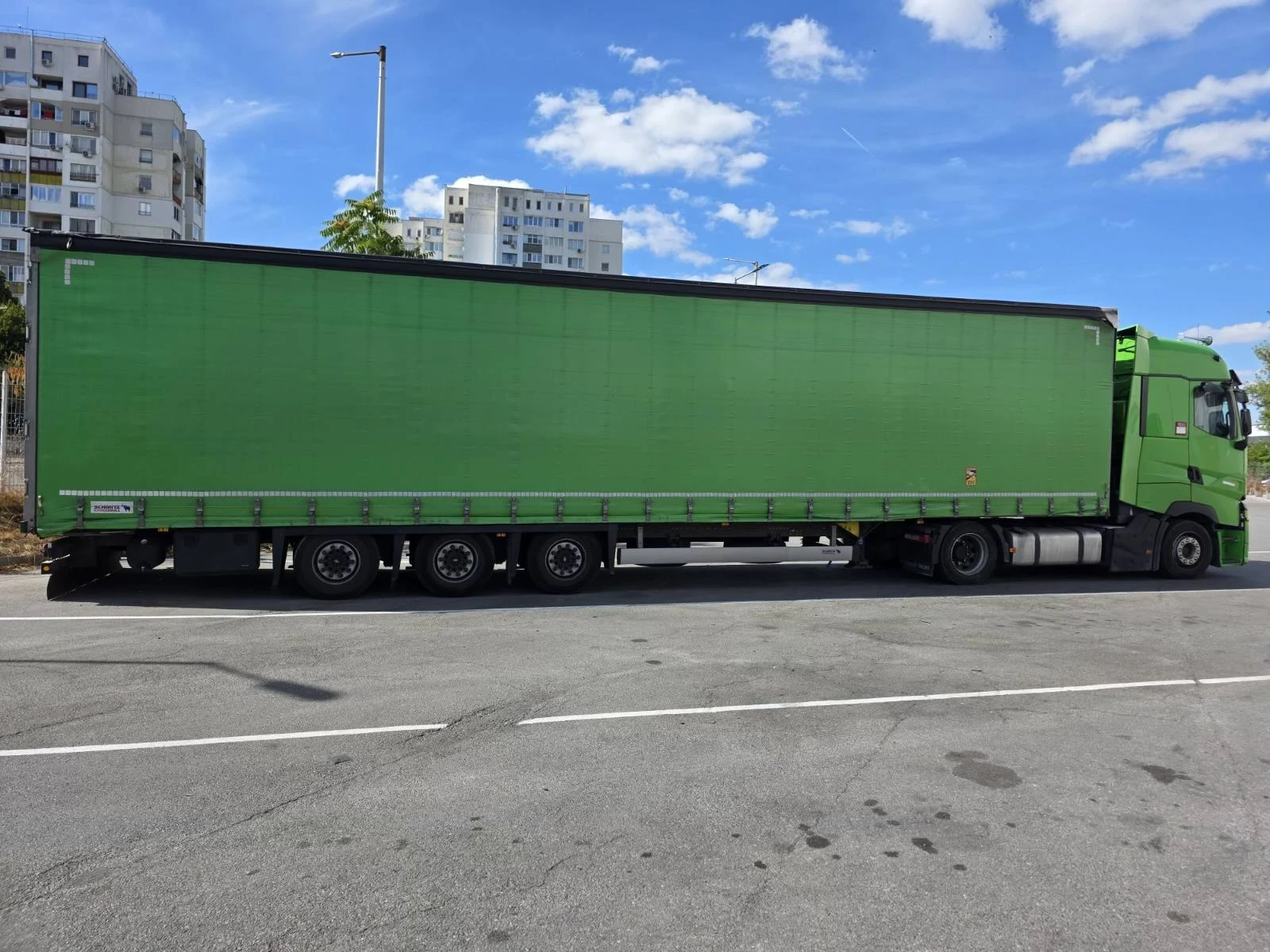 Renault T Композиция 480 Мега, РЕТАРДЕР, Охладител, снимка 5 - Камиони - 56298577