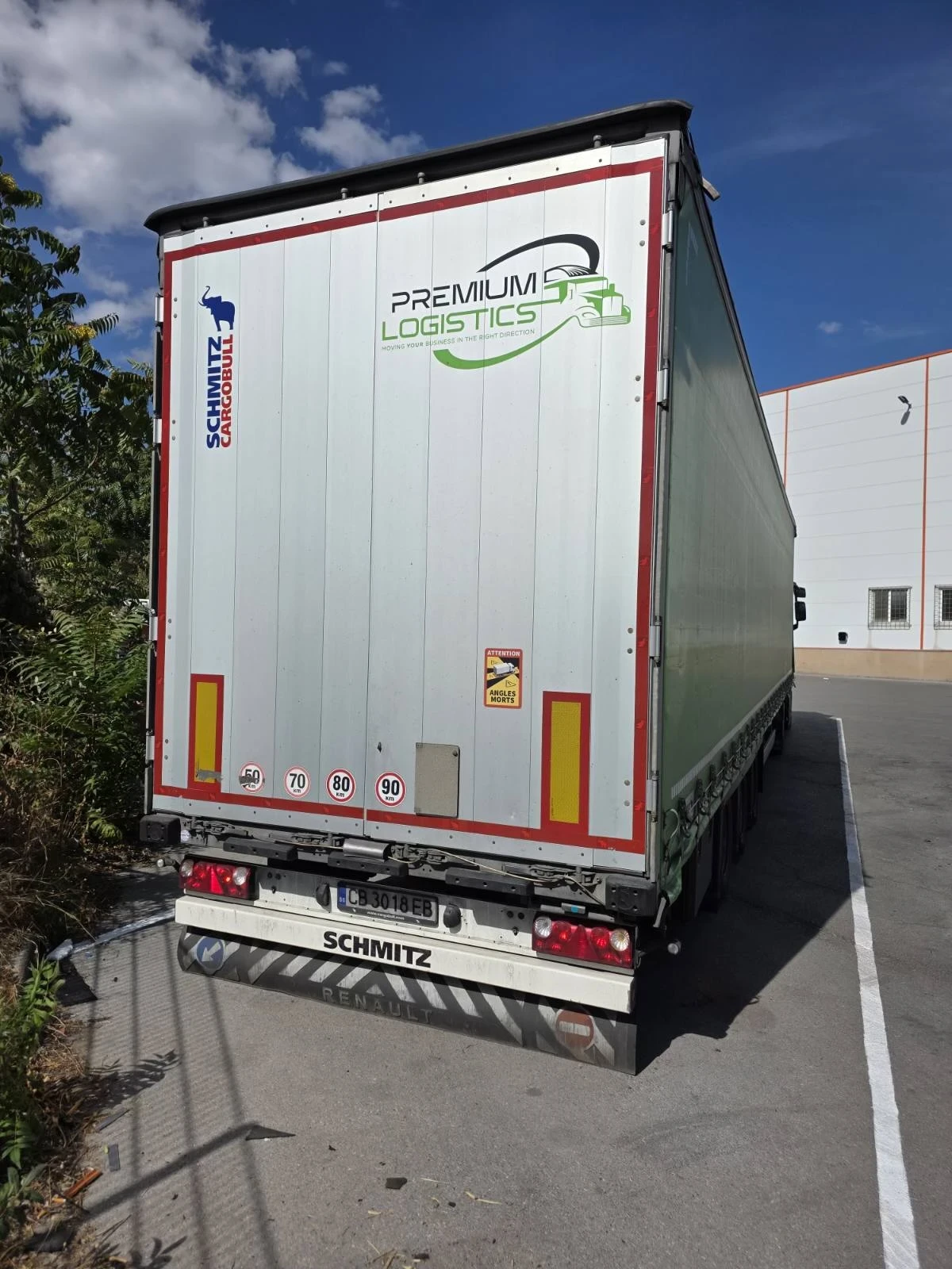 Renault T Композиция 480 Мега, РЕТАРДЕР, Охладител, снимка 7 - Камиони - 56298577