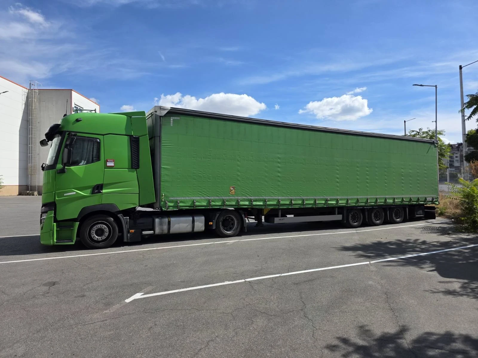 Renault T Композиция 480 Мега, РЕТАРДЕР, Охладител, снимка 2 - Камиони - 56298577