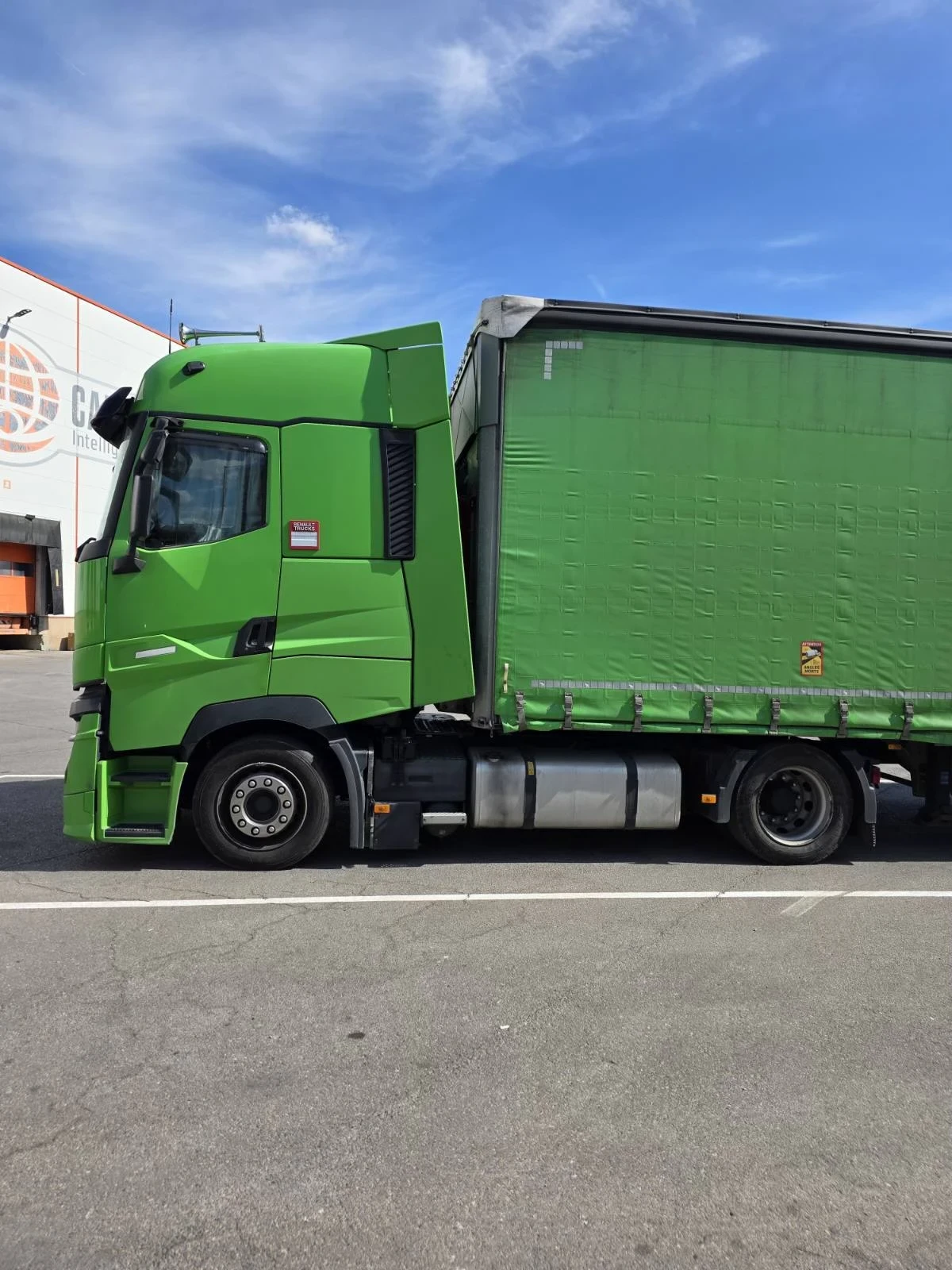 Renault T Композиция 480 Мега, РЕТАРДЕР, Охладител, снимка 4 - Камиони - 56298577