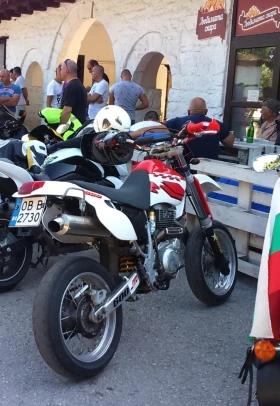 Yamaha Ttr 600 Super Moto, снимка 3