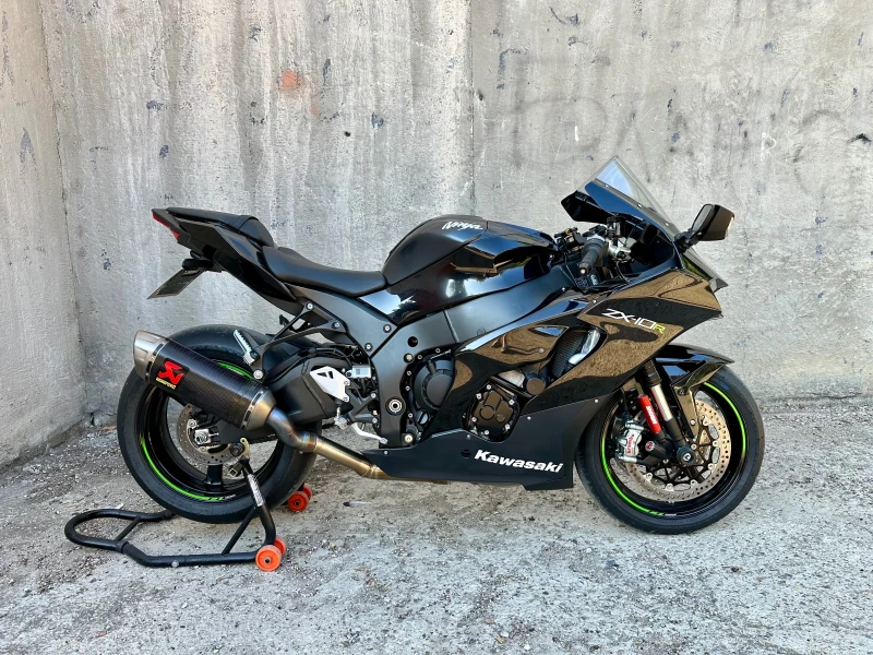 Kawasaki Zxr ZX-10R Black Edition, снимка 2 - Мотоциклети и мототехника - 47252469