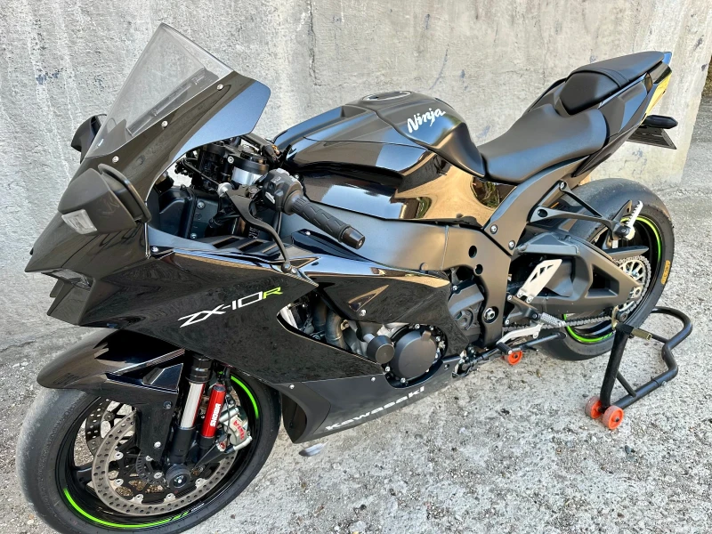 Kawasaki Zxr ZX-10R Black Edition, снимка 4 - Мотоциклети и мототехника - 47252469