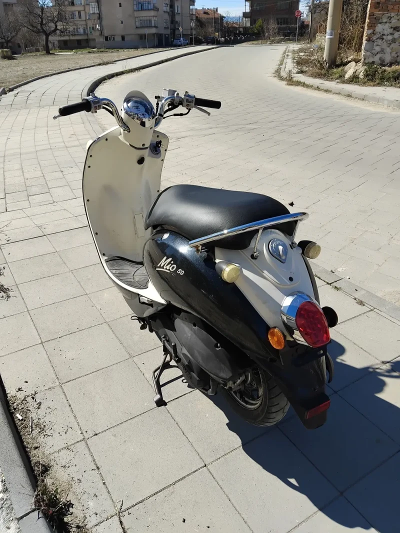 Sym Mio 50, снимка 2 - Мотоциклети и мототехника - 51831935