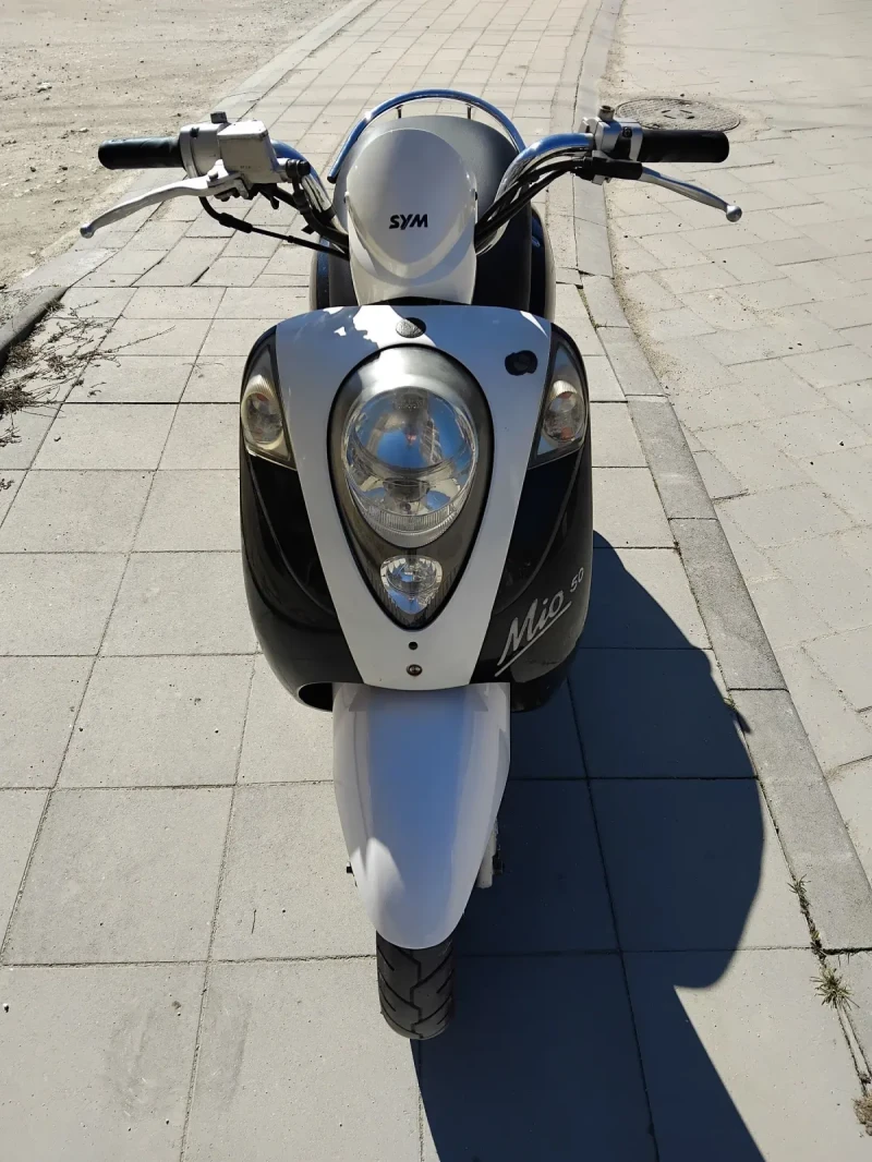 Sym Mio 50, снимка 4 - Мотоциклети и мототехника - 51831935