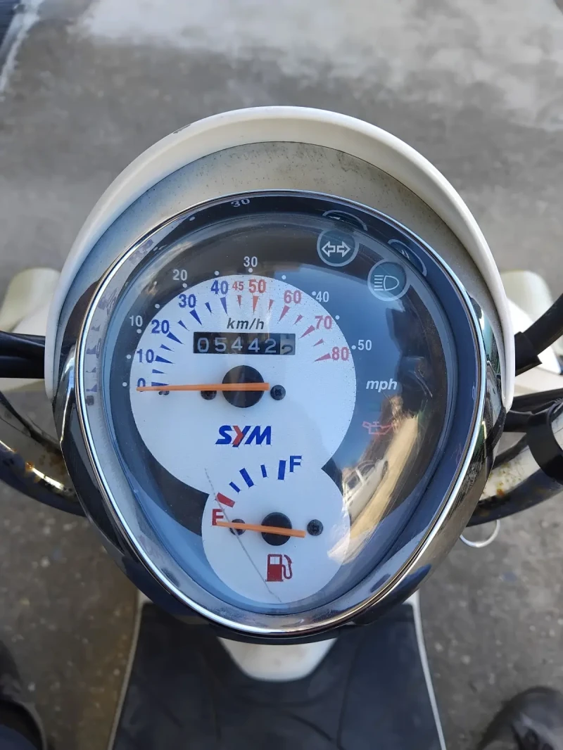 Sym Mio 50, снимка 9 - Мотоциклети и мототехника - 51831935