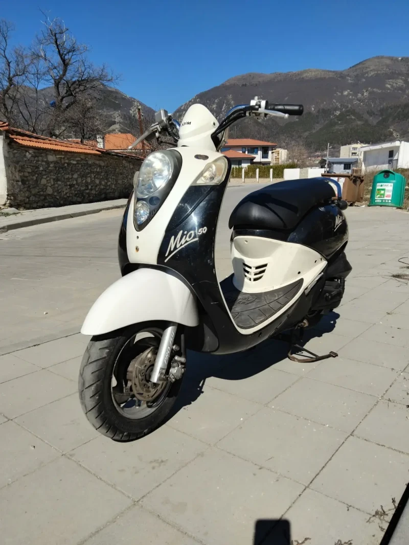 Sym Mio 50, снимка 3 - Мотоциклети и мототехника - 51831935