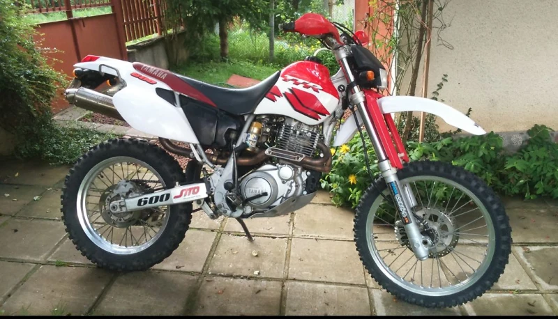 Yamaha Ttr 600 Super Moto, снимка 4 - Мотоциклети и мототехника - 52928617