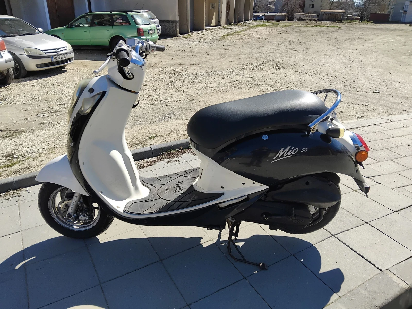 Sym Mio 50, снимка 1