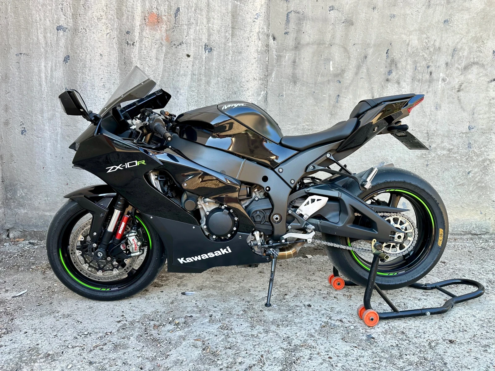 Kawasaki Zxr ZX-10R  - изображение 3