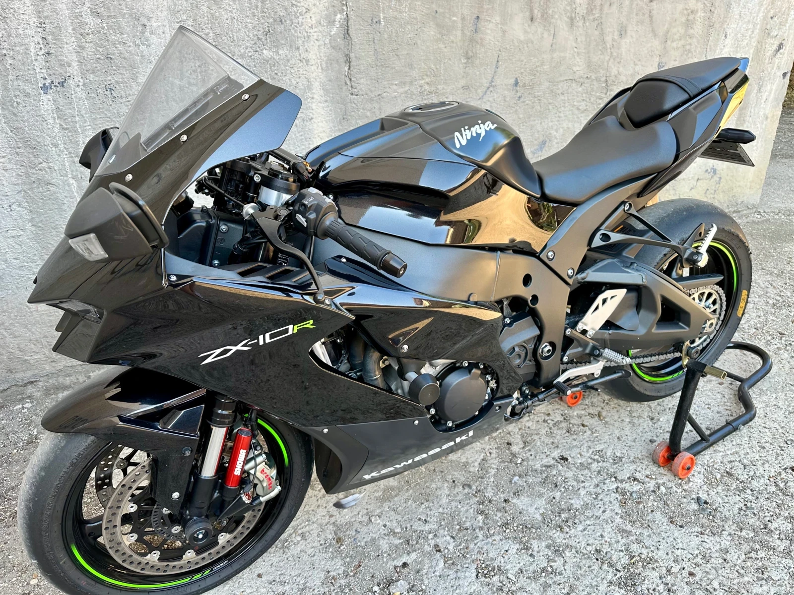 Kawasaki Zxr ZX-10R  - изображение 4