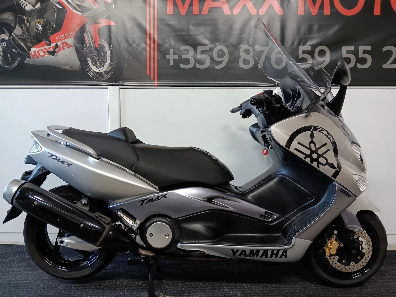 Yamaha T-max 500i - изображение 2