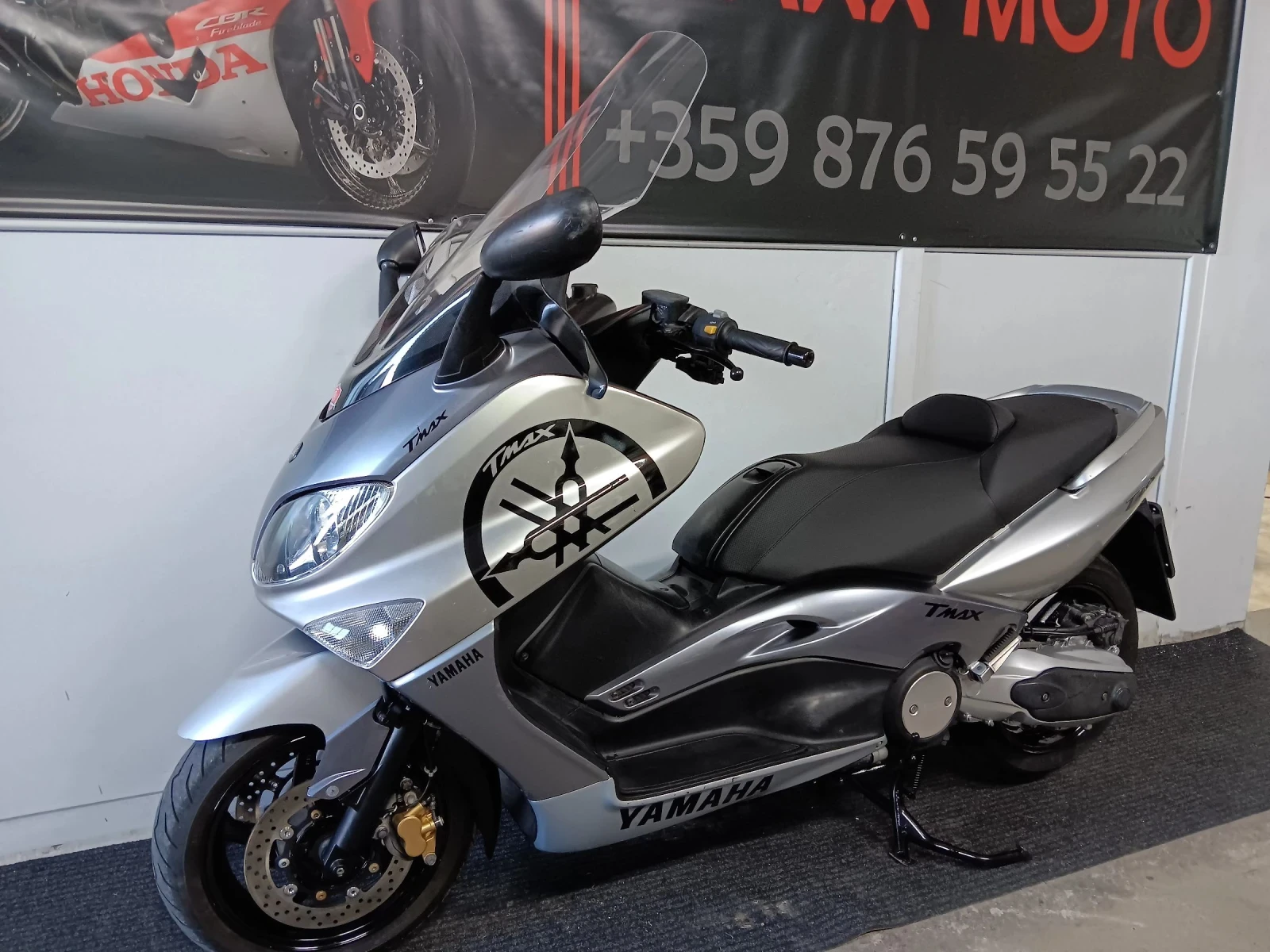 Yamaha T-max 500i - изображение 8