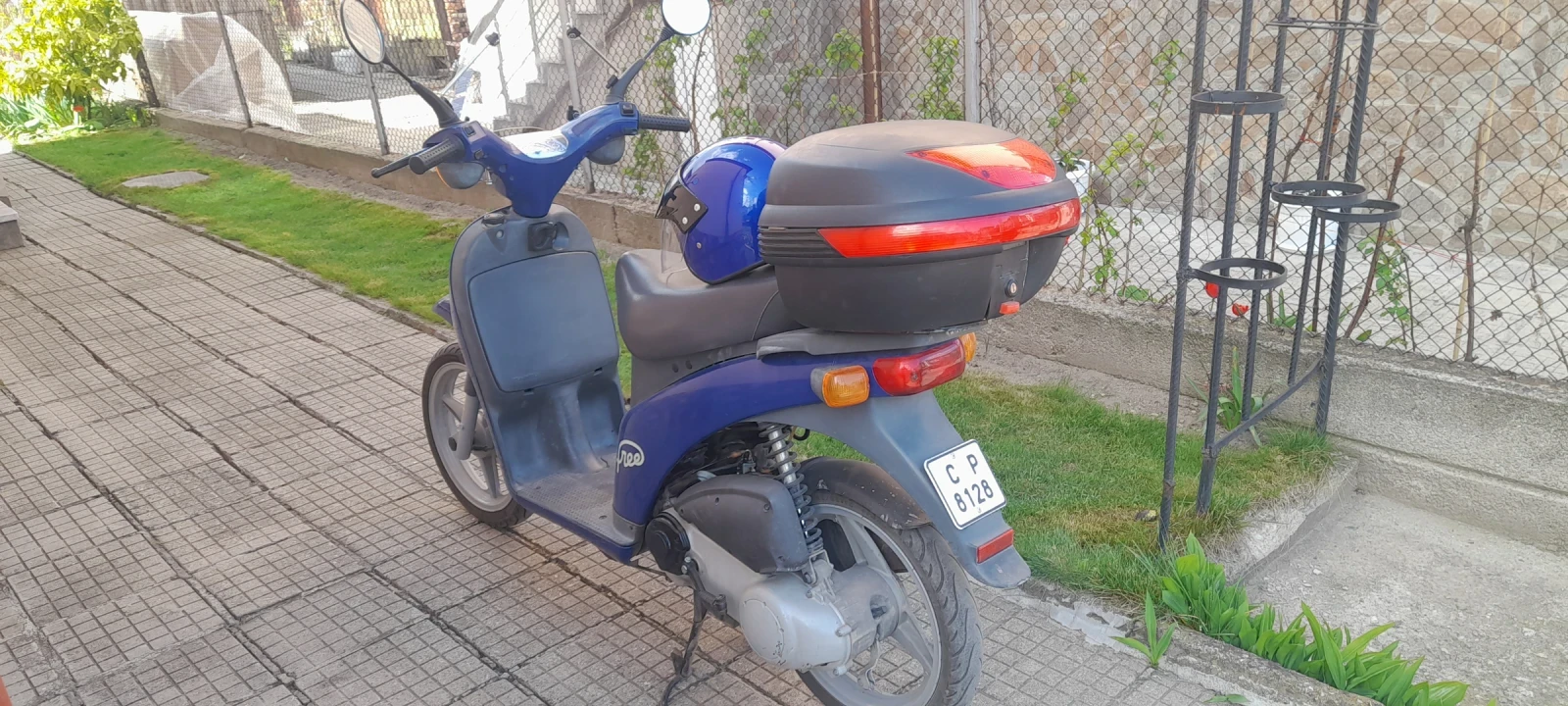 Piaggio Free Скутер - изображение 5