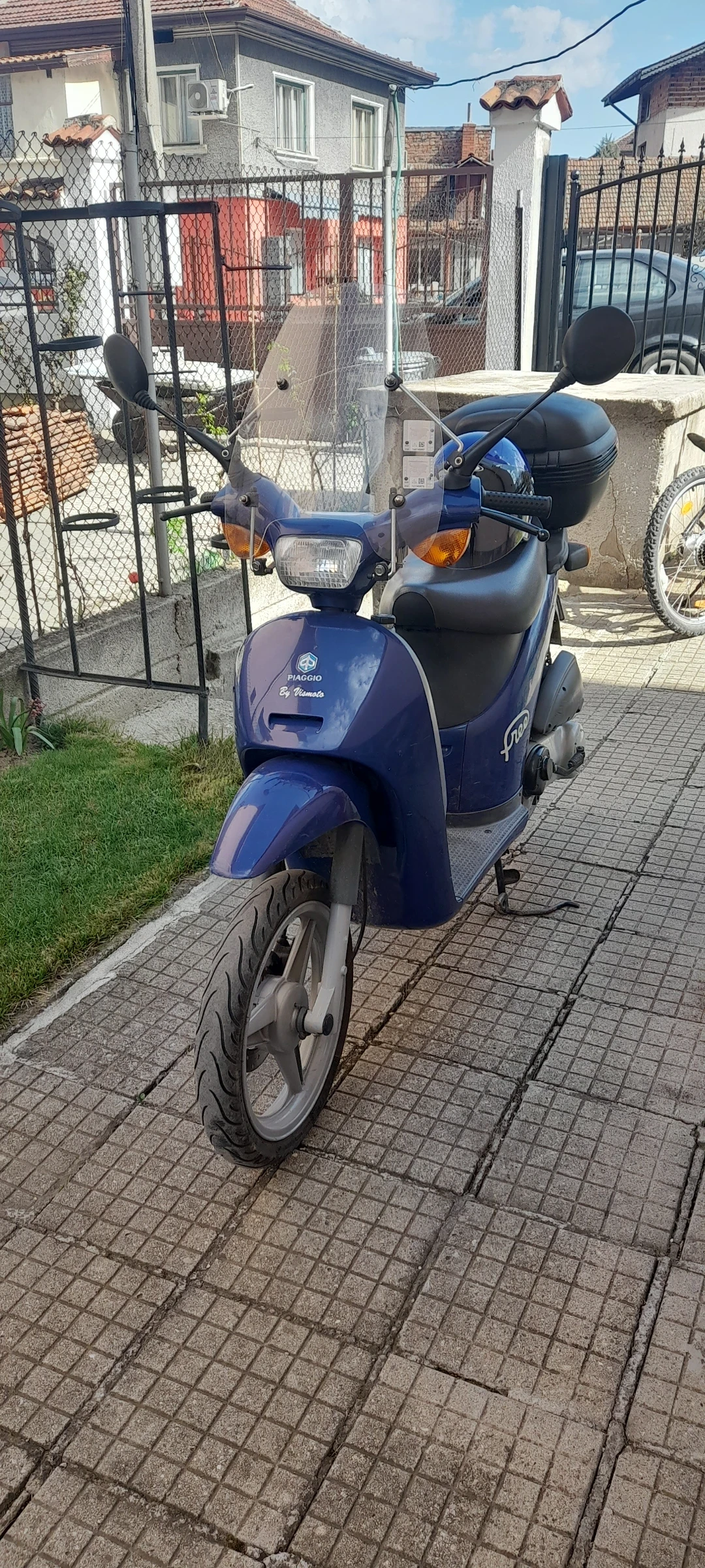 Piaggio Free Скутер - изображение 3