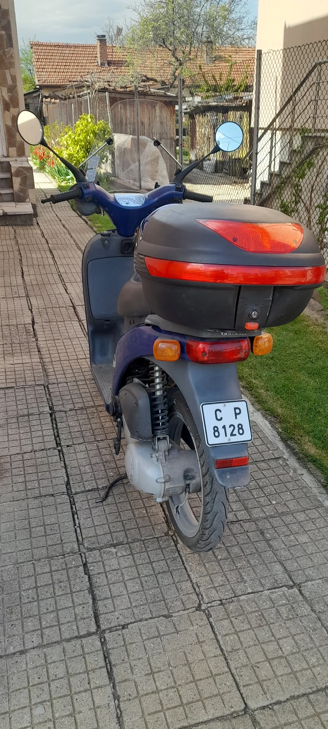 Piaggio Free Скутер - изображение 2