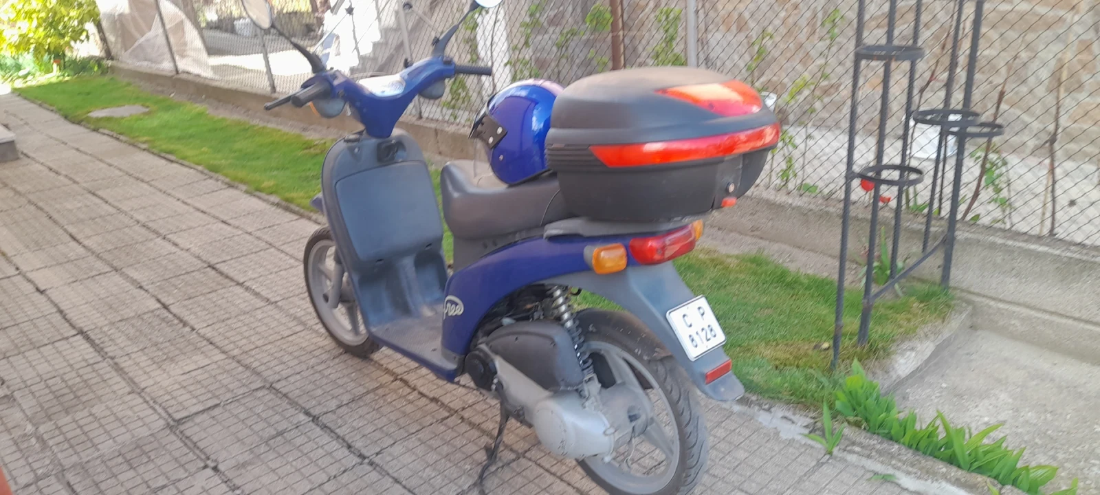 Piaggio Free Скутер - изображение 4