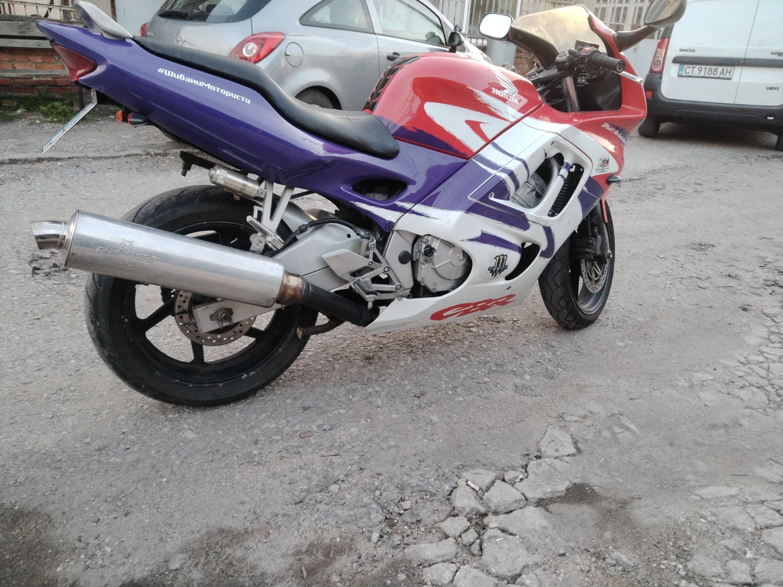 Honda Cbr F 3 - изображение 5