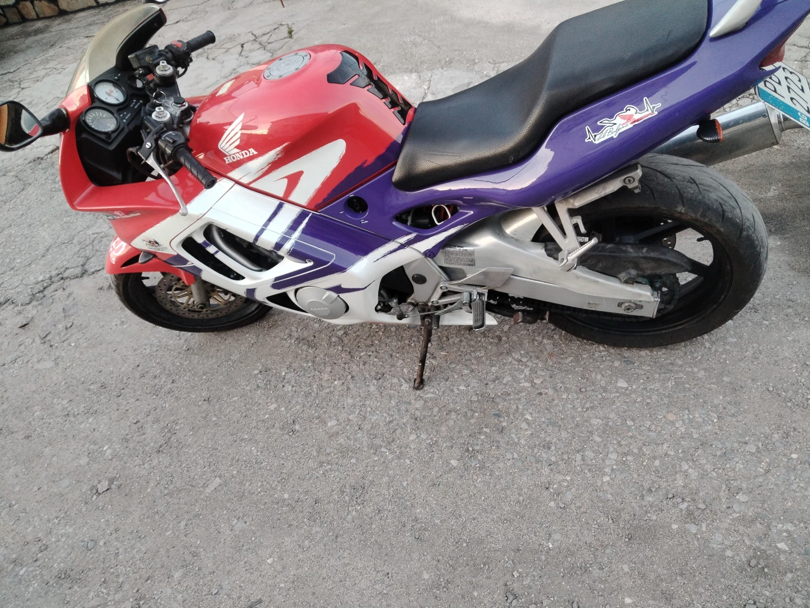 Honda Cbr F 3 - изображение 4