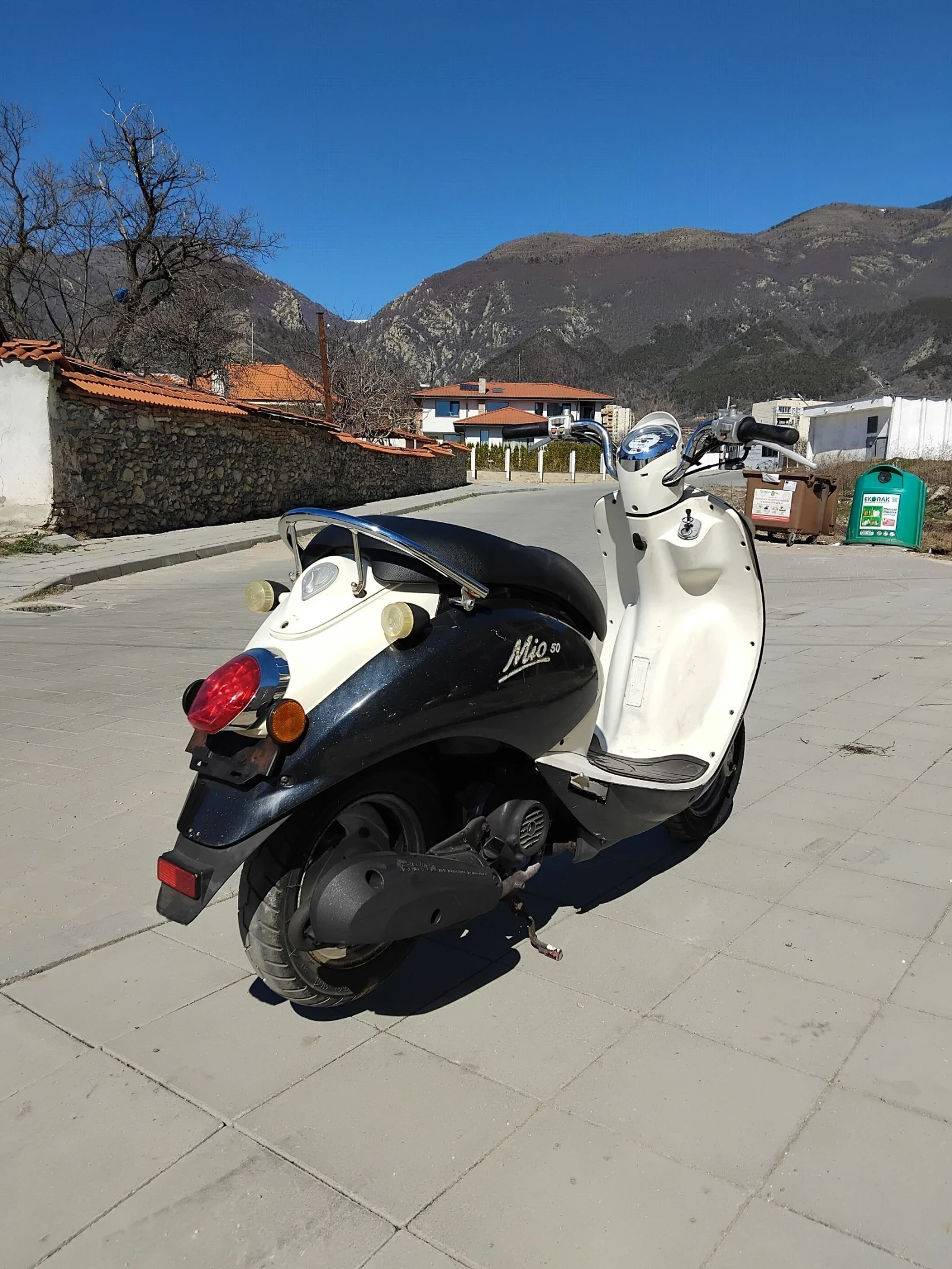 Sym Mio 50 - изображение 7