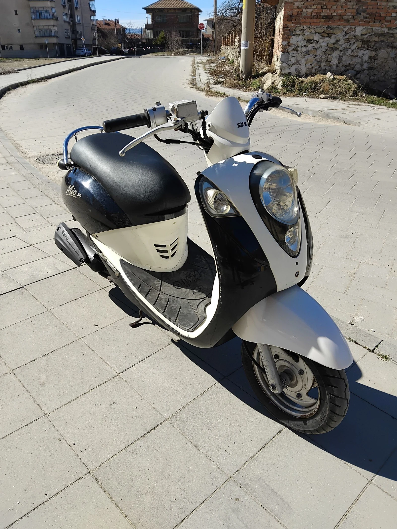 Sym Mio 50 - изображение 6