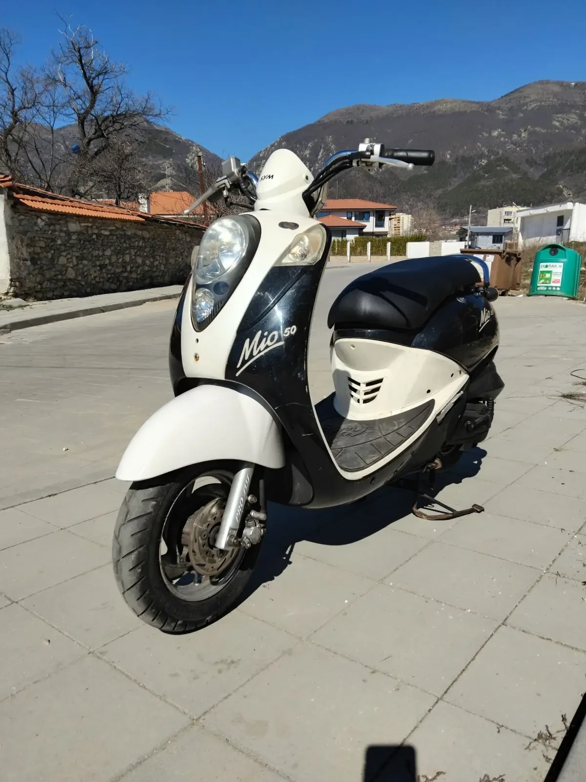 Sym Mio 50 - изображение 3