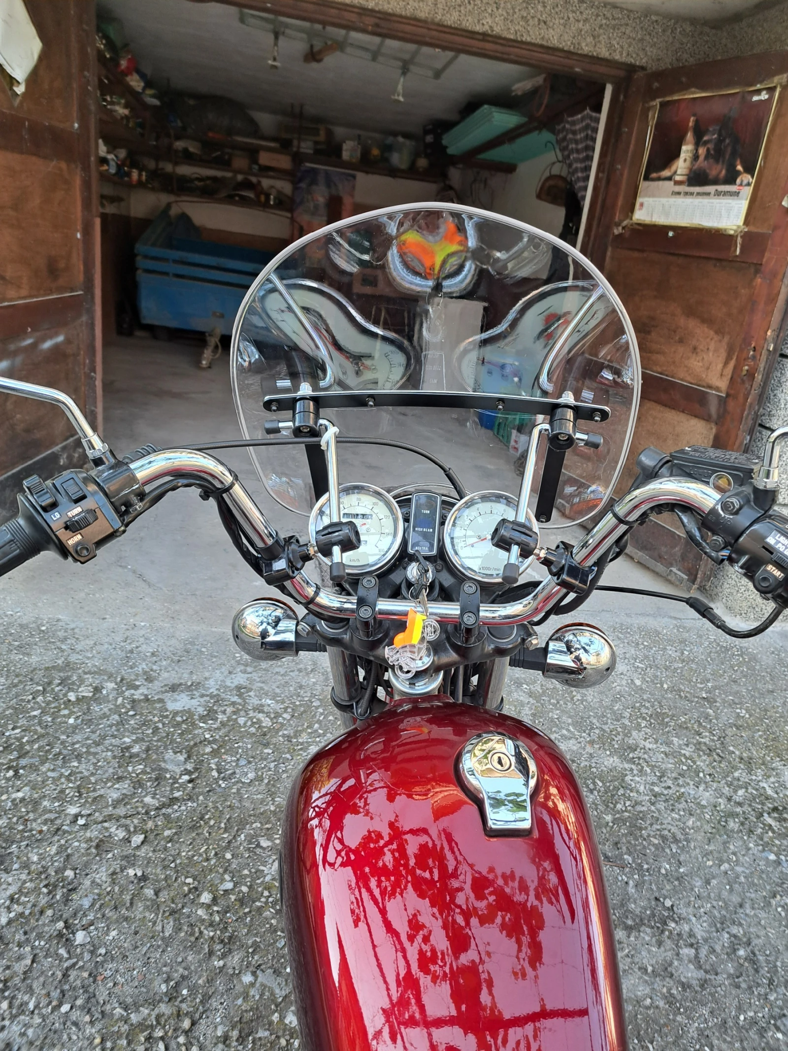 Yamaha Sr 250 - изображение 3