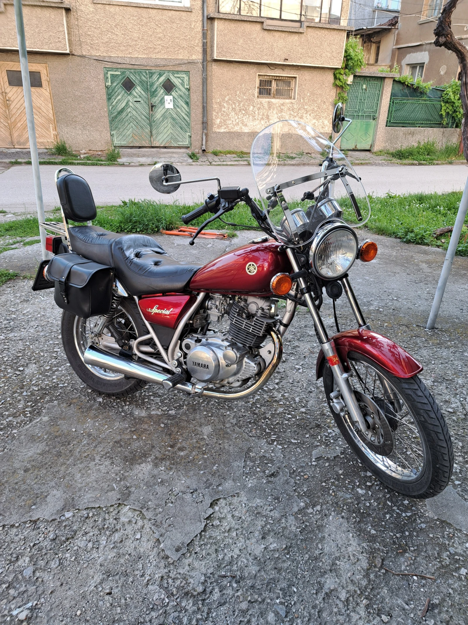 Yamaha Sr 250 | Mobile.bg   1