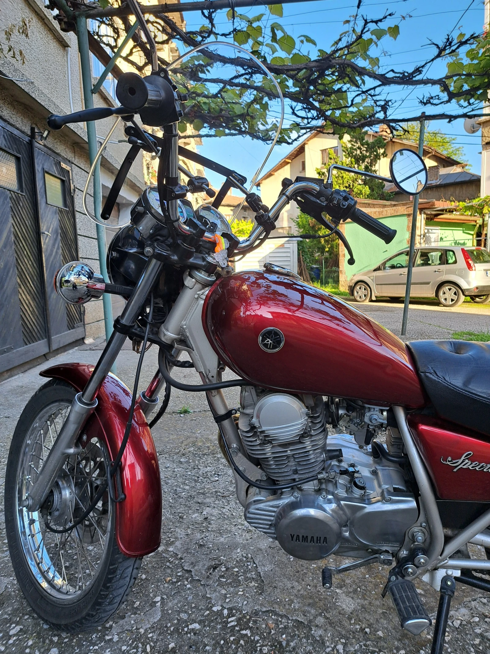 Yamaha Sr 250 - изображение 5