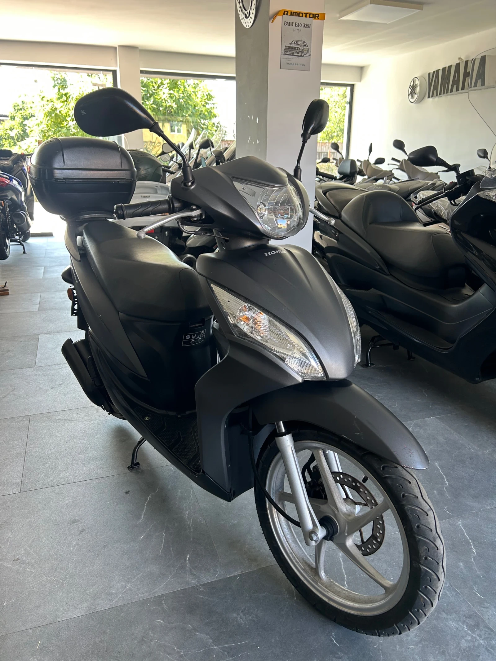 Honda Vision 50-Лизинг