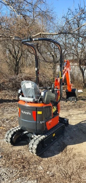 Багер Kubota U10-5 нов, снимка 8