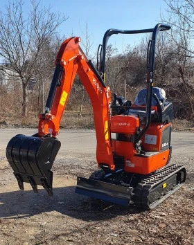 Багер Kubota U10-5 нов, снимка 5