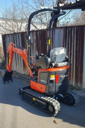  Kubota U10-5 | Mobile.bg    4