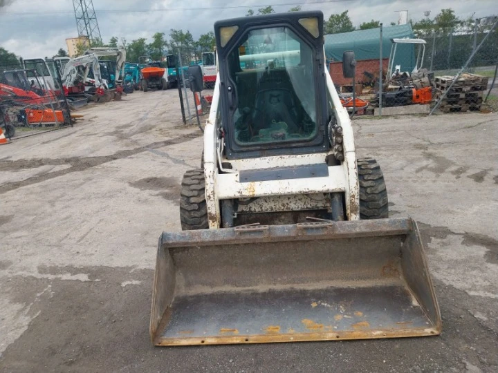 Мини челни товарачи Bobcat S185, снимка 2 - Индустриална техника - 47535671